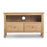 Berkley Nordic Oak Compact TV Unit - The Furniture Mega Store 