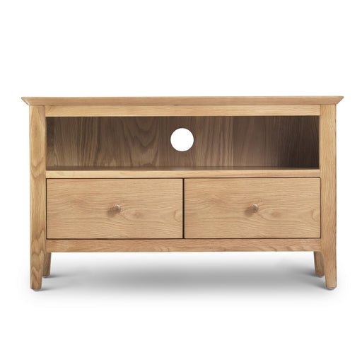 Berkley Nordic Oak Compact TV Unit - The Furniture Mega Store