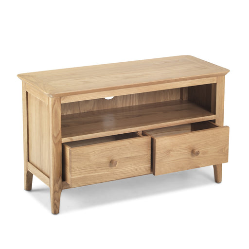 Berkley Nordic Oak Compact TV Unit - The Furniture Mega Store