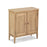 Berkley Nordic Oak 2 Door Storage Cabinet - The Furniture Mega Store 