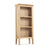 Berkley Nordic Oak Slim Bookcase - The Furniture Mega Store 