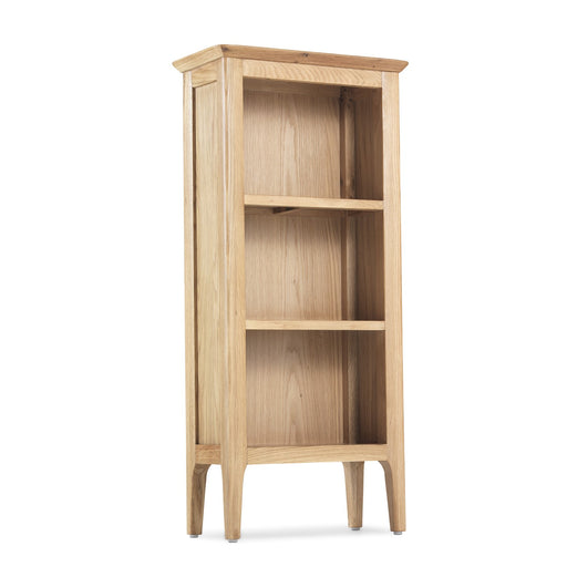 Berkley Nordic Oak Slim Bookcase - The Furniture Mega Store