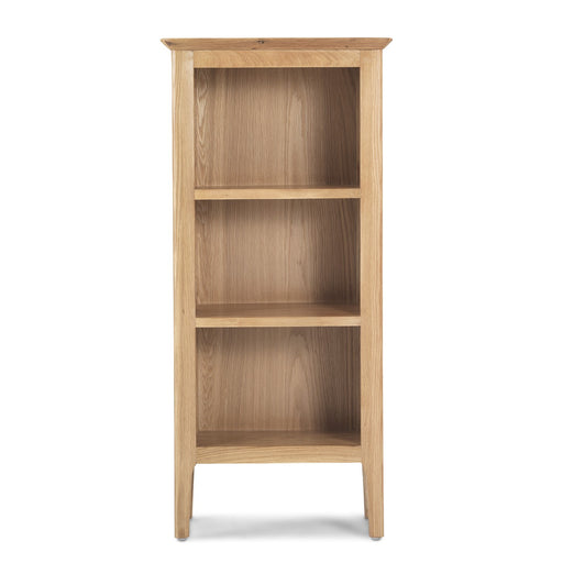 Berkley Nordic Oak Slim Bookcase - The Furniture Mega Store 