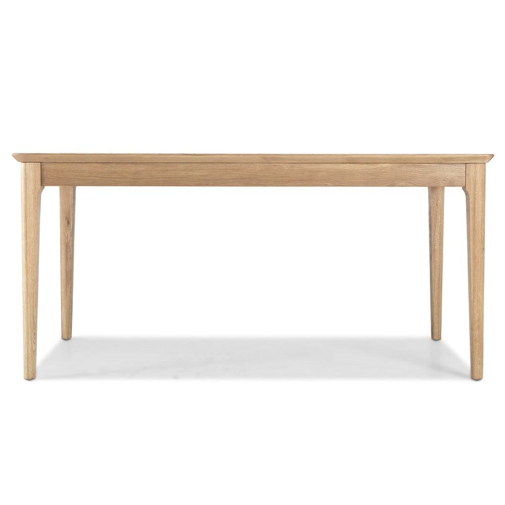 Berkley Nordic Oak Dining Table - 160cm - The Furniture Mega Store 