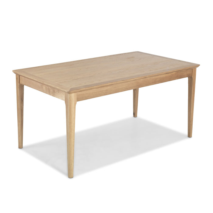 Berkley Nordic Oak Dining Table - 160cm - The Furniture Mega Store 