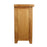Torino Country Solid Oak Small 2 Door 2 Drawer Sideboard - The Furniture Mega Store 