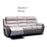 Ellis Modular Fabric Recliner Sofa & Chair Collection - Manual Recliner - The Furniture Mega Store 