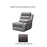 Ellis Modular Fabric Recliner Sofa & Chair Collection - Manual Recliner - The Furniture Mega Store 