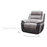 Ellis Swivel Recliner Armchair - Manual or Power With USB Ports - The Furniture Mega Store 