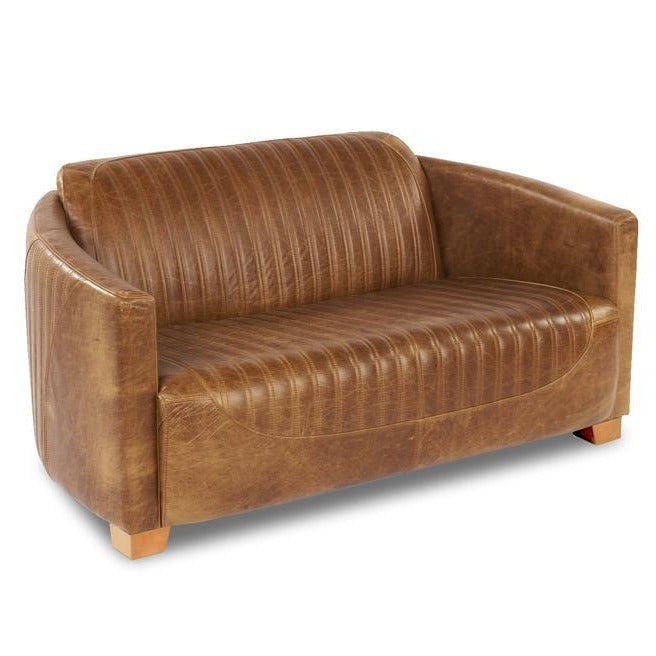 Sovereign Aniline Leather Sofa & Chair Collection - Choice Of Feet & Leathers - The Furniture Mega Store 
