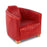 Sovereign Aniline Leather Sofa & Chair Collection - Choice Of Feet & Leathers - The Furniture Mega Store 