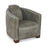 Spitfire Aniline Leather Tub Chair - Choice Of Feet & Leathers - The Furniture Mega Store 