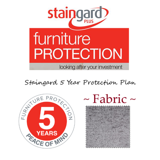 Staingard Plus 5 Year Stain & Accidental Damage Cover - Fabric Sofas & Armchairs - The Furniture Mega Store 