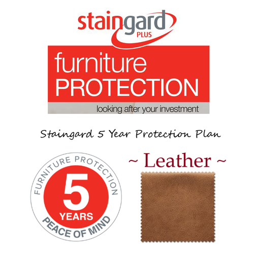 Staingard Plus 5 Year Stain & Accidental Damage Cover - Leather Sofas & Armchairs - The Furniture Mega Store 