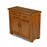 Earlswood Oak Small 2 Drawer Sideboard - The Furniture Mega Store 