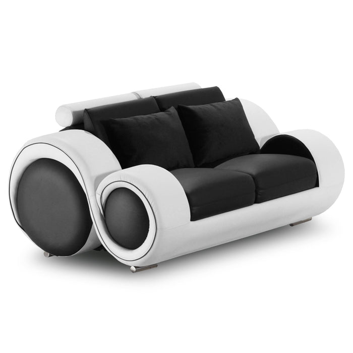 Stylo Leather Recliner Sofa Collection - Various Colours - The Furniture Mega Store 