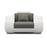 Stylo Leather Recliner Sofa & Chair Collection - Various Colours - The Furniture Mega Store 