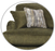 Beatrix Collection Armchair - Choice Of Fabric & Feet - The Furniture Mega Store 