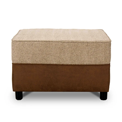 Darwin Collection Footstool - Choice Of Fabrics - The Furniture Mega Store 