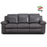 Surano Luxury Italian Leather Power Recliner Collection - Choice Of Size & Leather - The Furniture Mega Store 