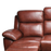 Dallas Leather Recliner Sofa & Armchair Collection - Choice Of Manual or Power Function - The Furniture Mega Store 