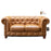 Historian Vintage Leather Buttoned Chesterfield Sofa Collection - The Furniture Mega Store 