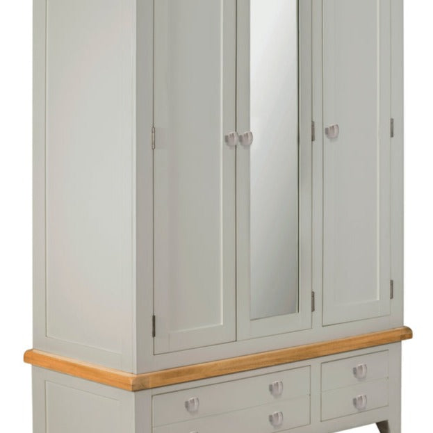 Dove discount grey wardrobes