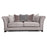 Vesper Fabric Sofa Collection - Choice Of Fabrics & Pillow Or Standard Back - The Furniture Mega Store 