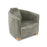 Spitfire Aniline Leather Tub Chair - Choice Of Feet & Leathers - The Furniture Mega Store 