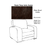 Urbanite Vintage Leather Armchair - Choice Of Leathers & Feet - The Furniture Mega Store 