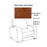 Urbanite Vintage Leather Armchair - Choice Of Leathers & Feet - The Furniture Mega Store 