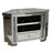 Diamond Crushed Mirrored Corner TV Cabinet - The Furniture Mega Store 