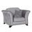 Vesper Fabric Armchair & Love Chair Collection - Choice Of Fabrics - The Furniture Mega Store 