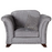 Vesper Fabric Armchair & Love Chair Collection - Choice Of Fabrics - The Furniture Mega Store 