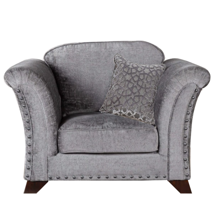 Grey love chair deals