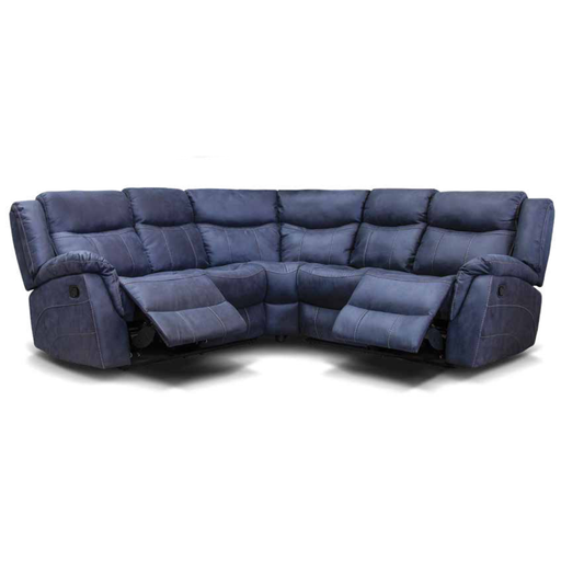 Walton Collection Corner Recliner Sofa - Choice Of Fabrics - The Furniture Mega Store 