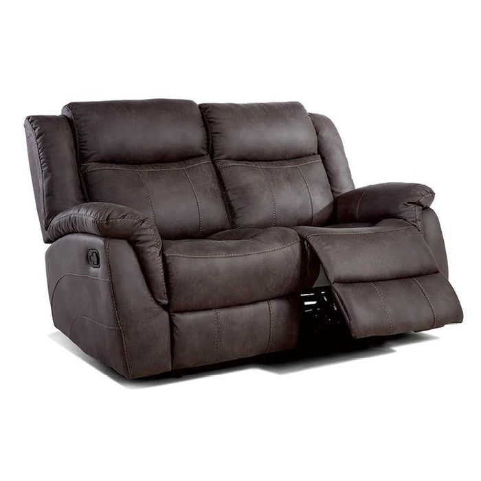 Walton Manual Fabric Recliner 3 Seater & 2 Seater Sofa Set - Choice Of Colours - The Furniture Mega Store 