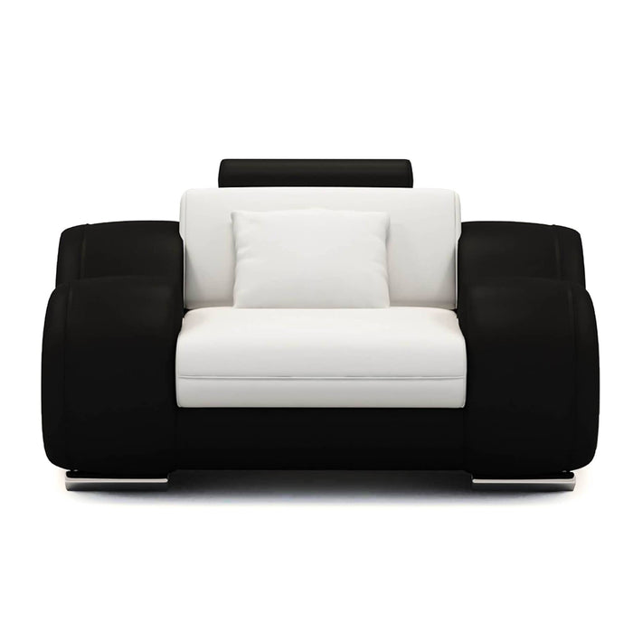 Stylo Leather Recliner Sofa & Chair Collection - Various Colours - The Furniture Mega Store 