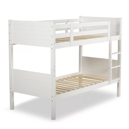 Castleton 3FT Bunk Bed - White - The Furniture Mega Store 