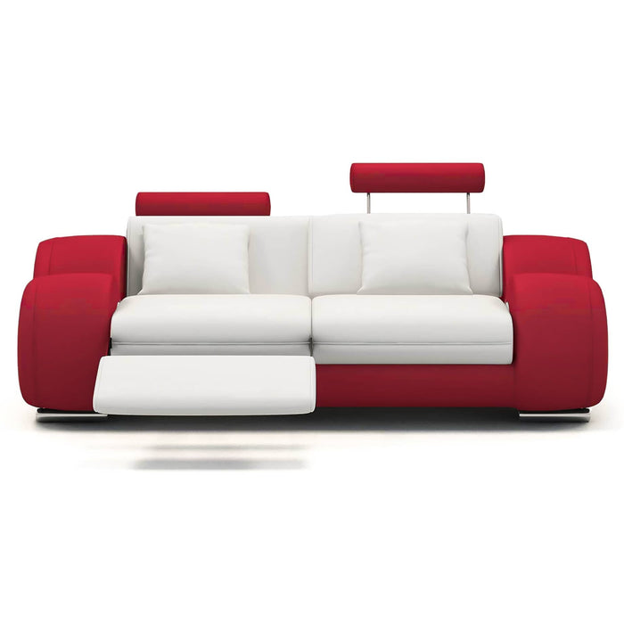 Stylo Leather Recliner Sofa & Chair Collection - Various Colours - The Furniture Mega Store 