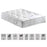 Windermere 4500 Luxury Divan Bed Set - Base + Mattress + Headboard - Choice Of Colours & Sizes - The Furniture Mega Store 