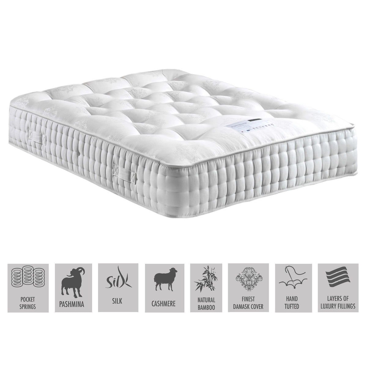 Harris traditional clearance spring mattress