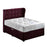 Windermere 4500 Luxury Divan Bed Set - Base + Mattress + Headboard - Choice Of Colours & Sizes - The Furniture Mega Store 