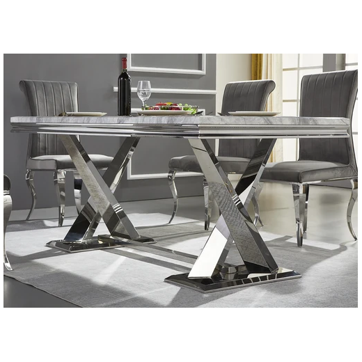 Stainless steel dinette set deals