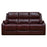 Emblem Leather 3+2 Seater Sofa Set - Choice Of Colours - The Furniture Mega Store 