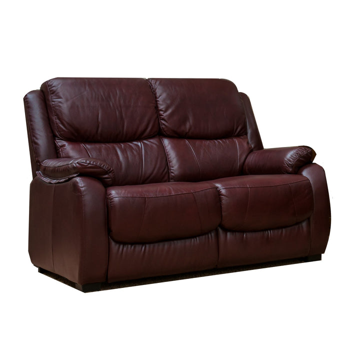 Emblem Real Leather Sofa & Armchair Collection - Choice Of Colours - The Furniture Mega Store 